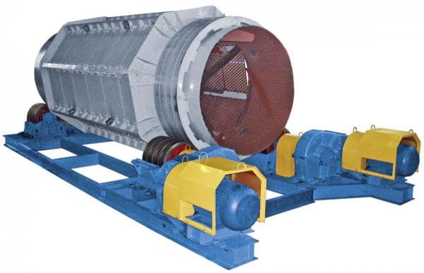 Дробилка-грохот барабанного типа купить в Астане (Нур-Султане) в ...